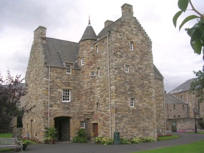 Mary Queen of Scots House, Jedburgh.